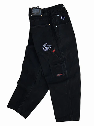 Pantalon Carpintero  South Pole  Negro