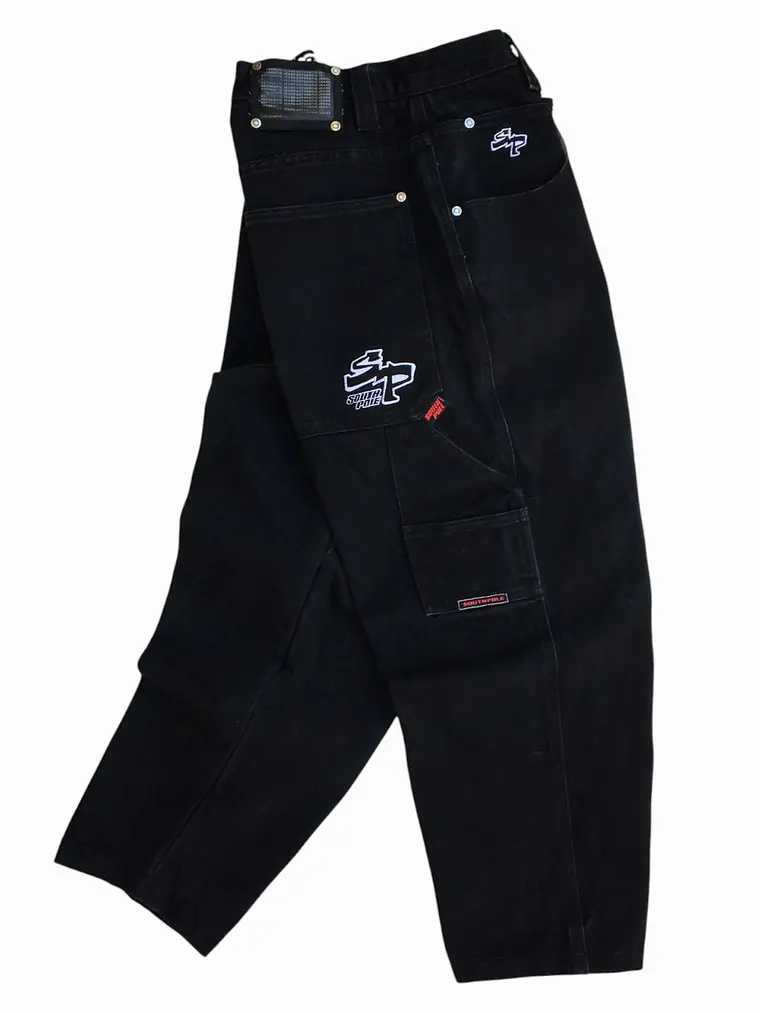 Pantalon Carpintero  South Pole  Negro 1