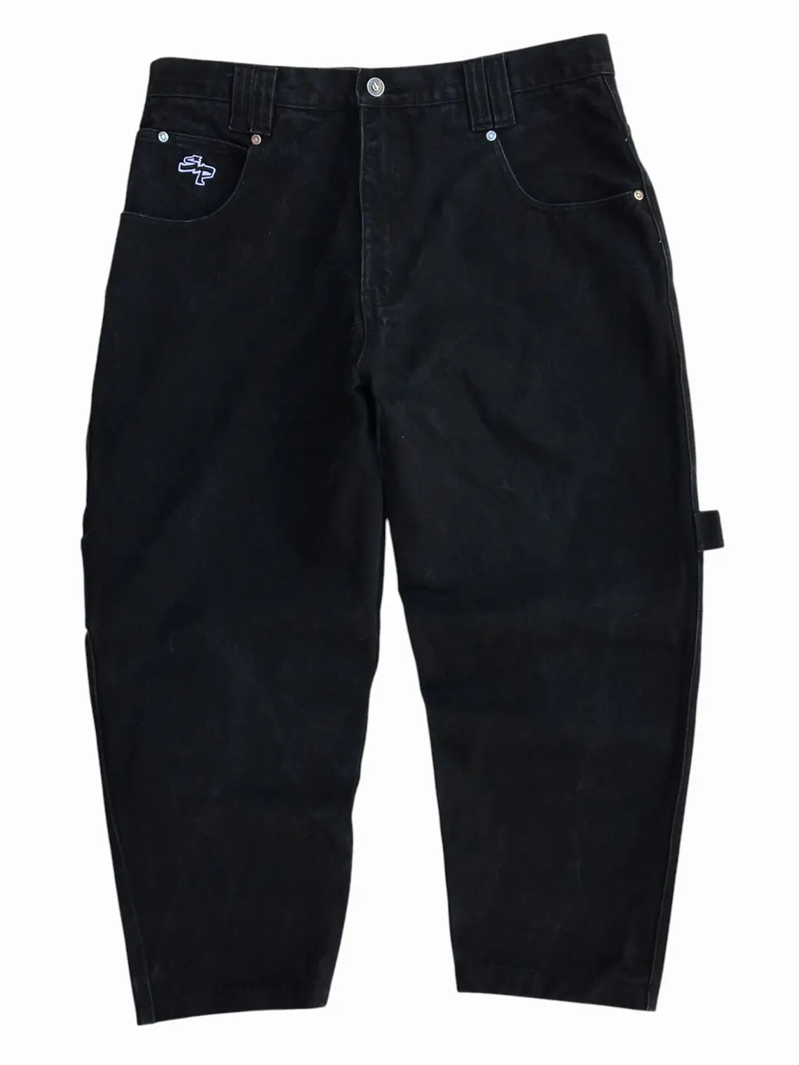 Pantalon Carpintero  South Pole  Negro 2
