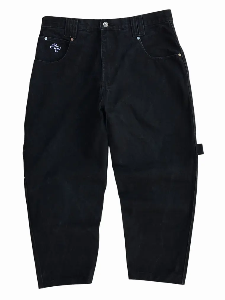 Pantalon Carpintero  South Pole  Negro 2