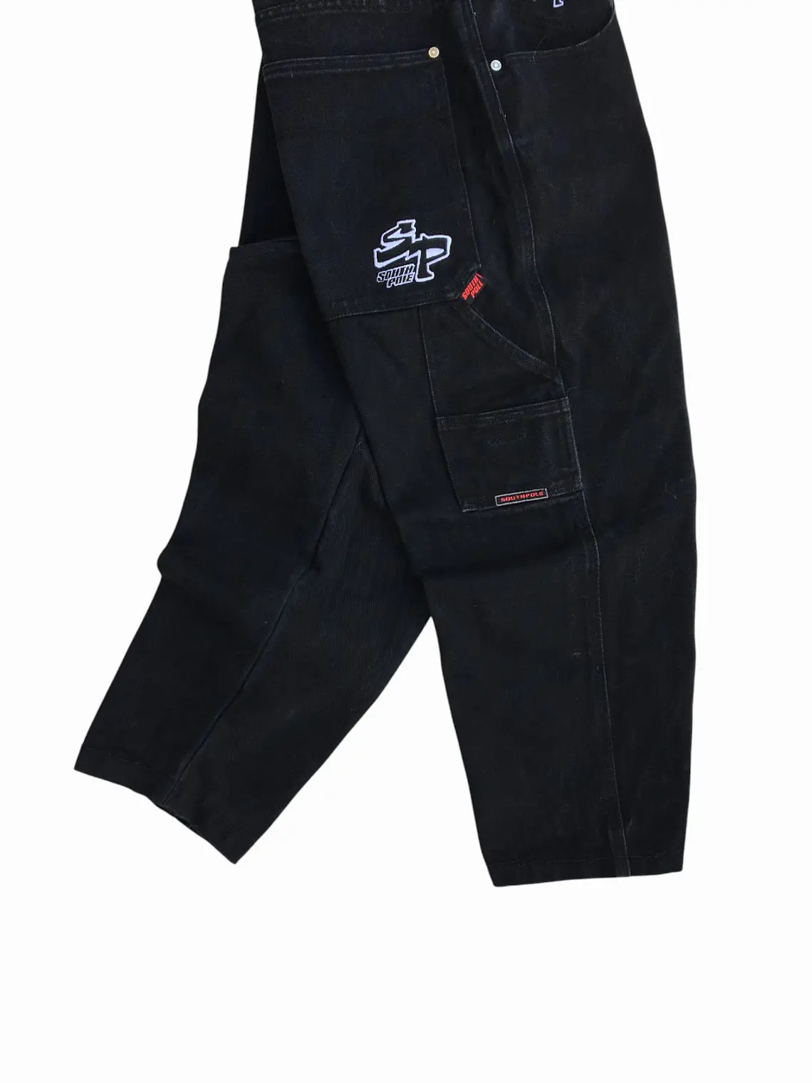 Pantalon Carpintero  South Pole  Negro 4
