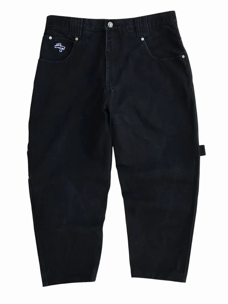 Pantalon Carpintero  South Pole  Negro 5