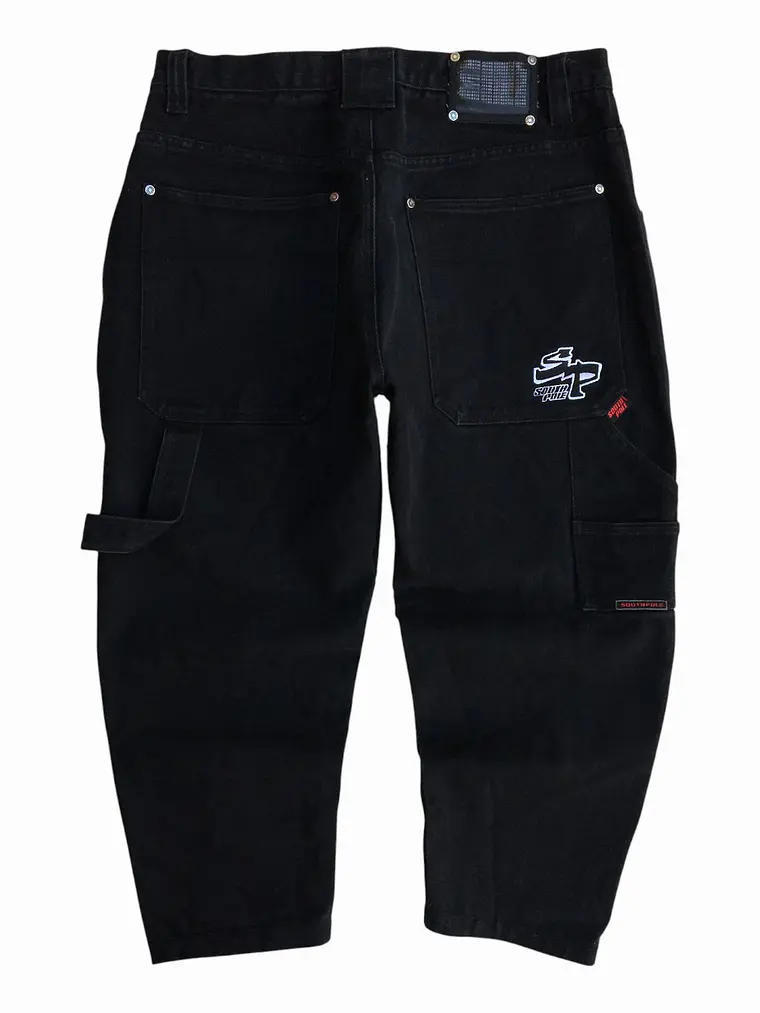 Pantalon Carpintero  South Pole  Negro 7