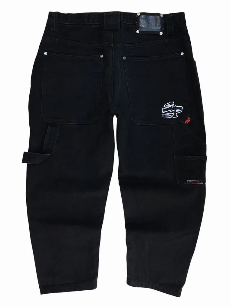 Pantalon Carpintero  South Pole  Negro 9