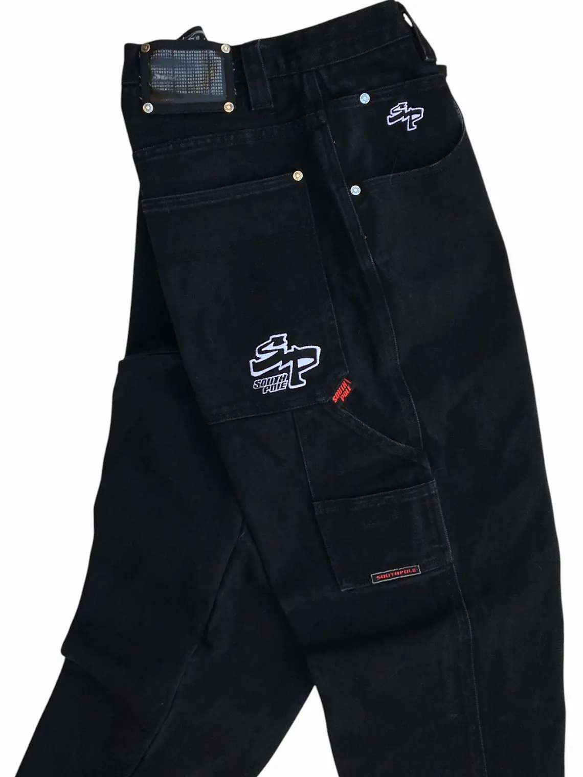 Pantalon Carpintero  South Pole  Negro 10
