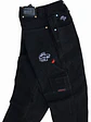 Pantalon Carpintero  South Pole  Negro - Miniatura 10