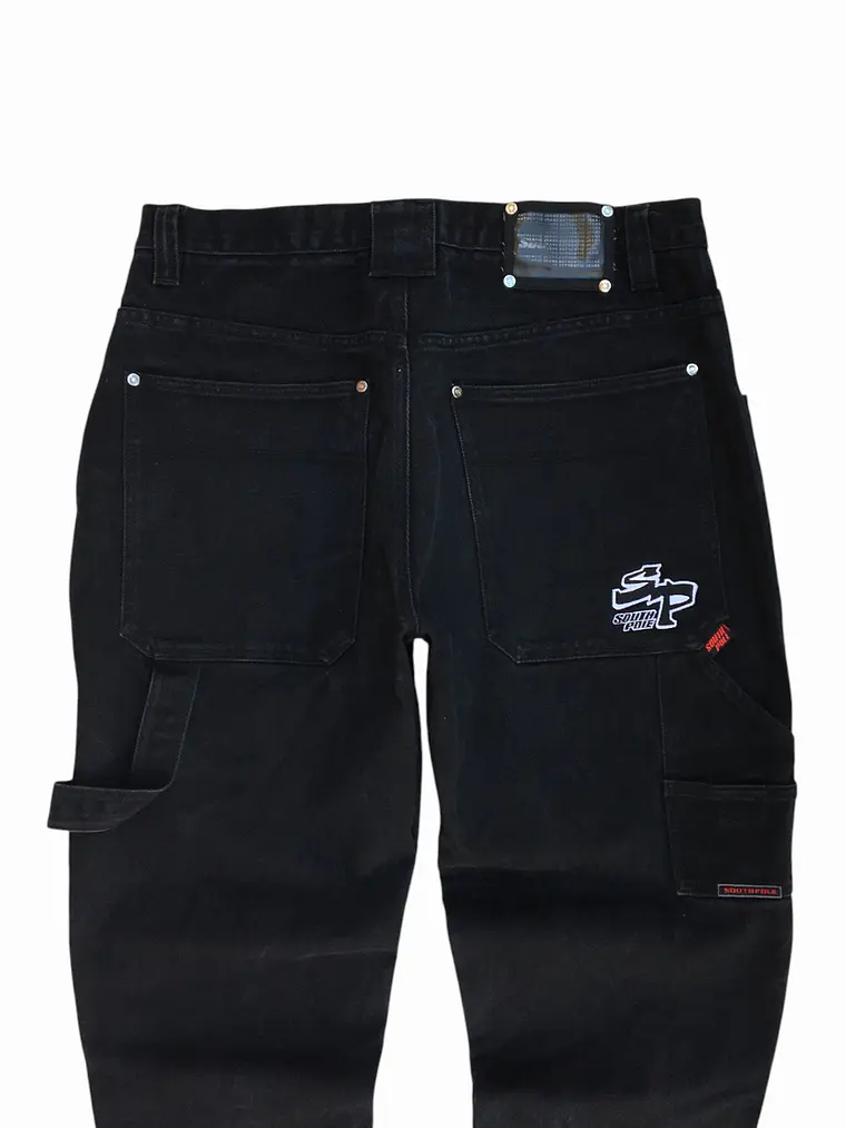 Pantalon Carpintero  South Pole  Negro 11