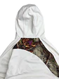 Poleron Hoodie Camuflado Huntworth Blanco - Miniatura 3
