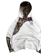Poleron Hoodie Camuflado Huntworth Blanco - Miniatura 2