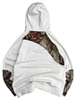 Poleron Hoodie Camuflado Huntworth Blanco - Miniatura 6