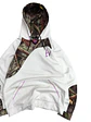 Poleron Hoodie Camuflado Huntworth Blanco - Miniatura 7