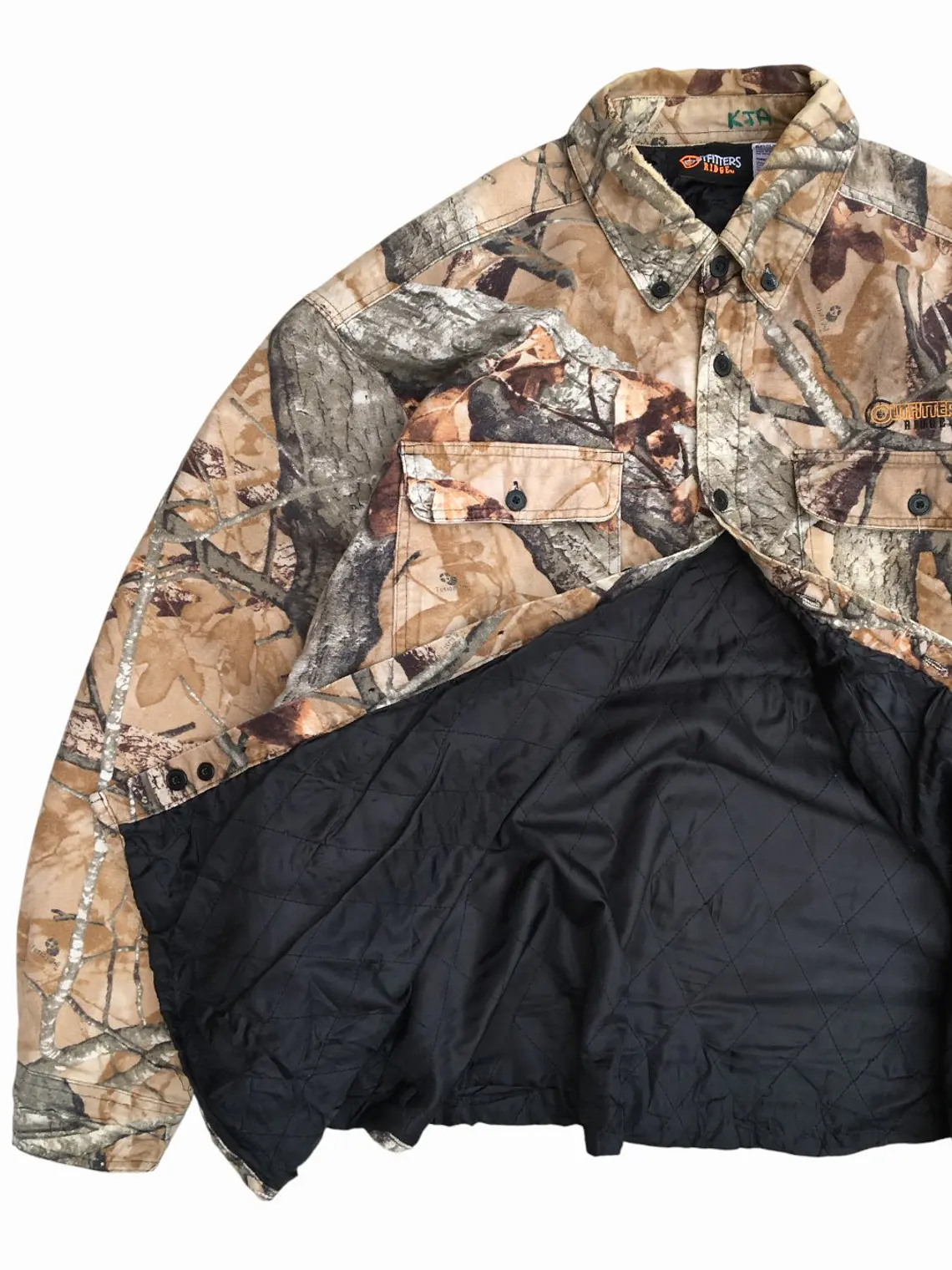 Camisa Camuflada Outfitters Ridge  3