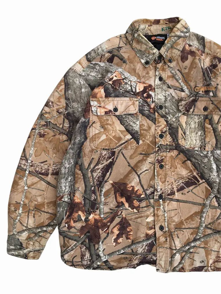 Camisa Camuflada Outfitters Ridge  5