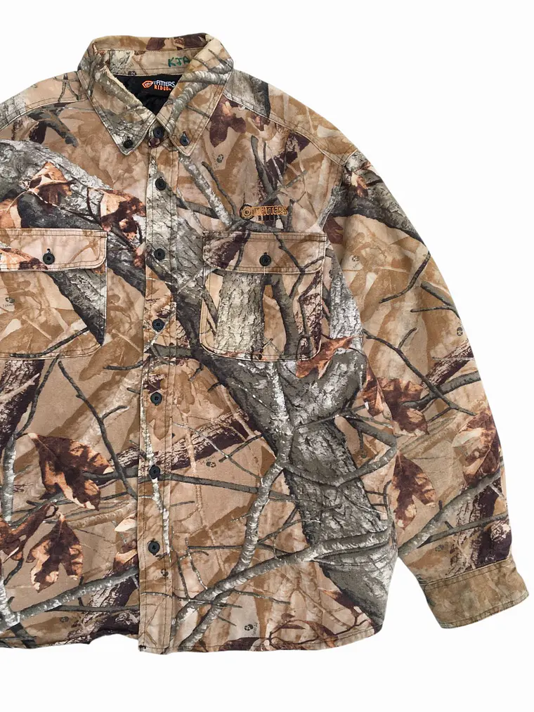 Camisa Camuflada Outfitters Ridge  6