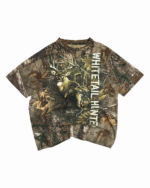 Polera Camuflada Buck Wear