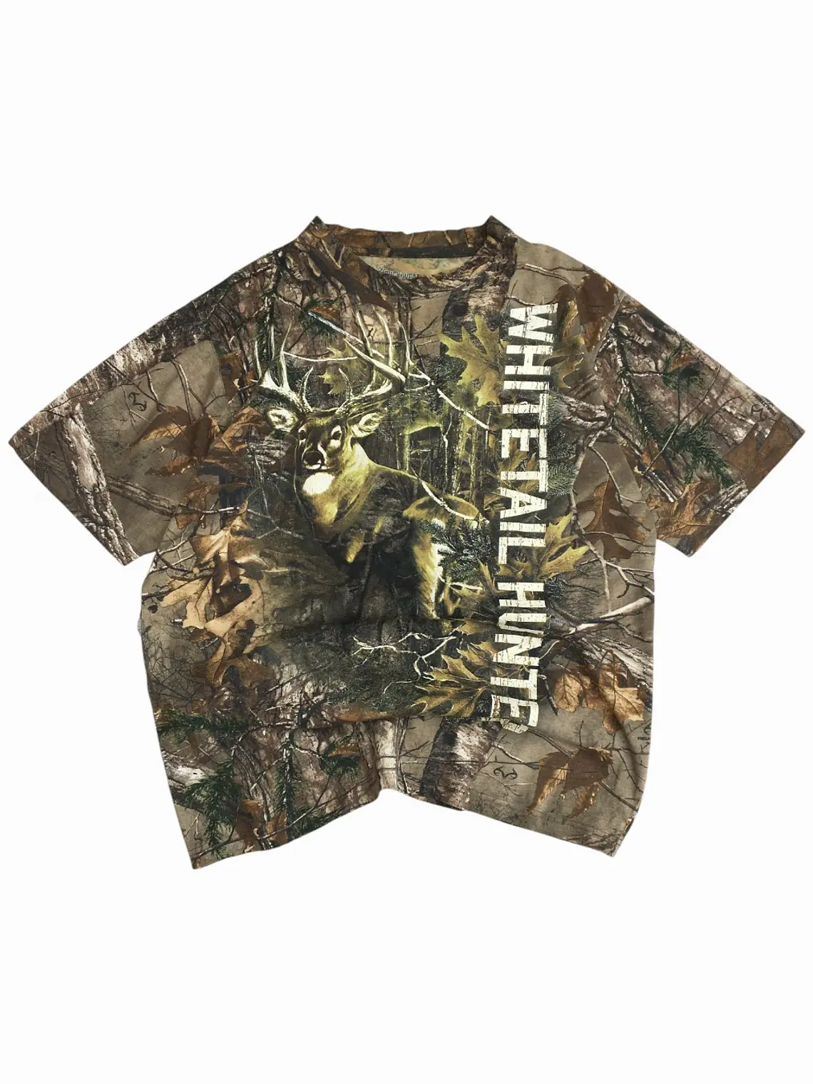 Polera Camuflada Buck Wear  1
