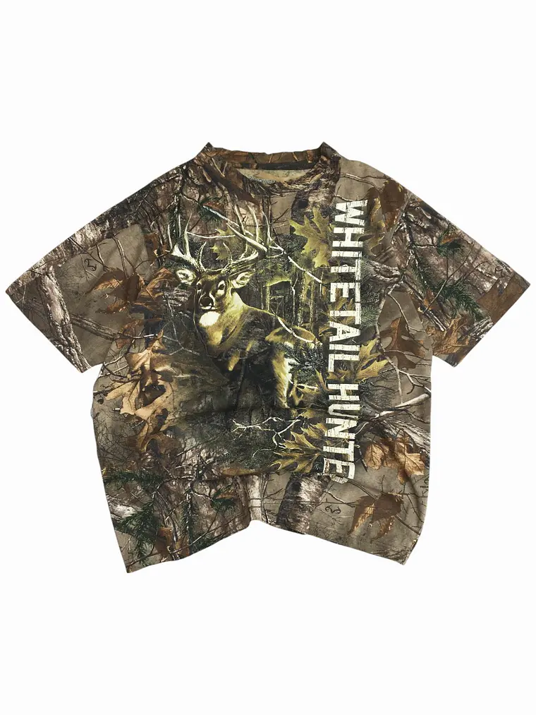 Polera Camuflada Buck Wear  1