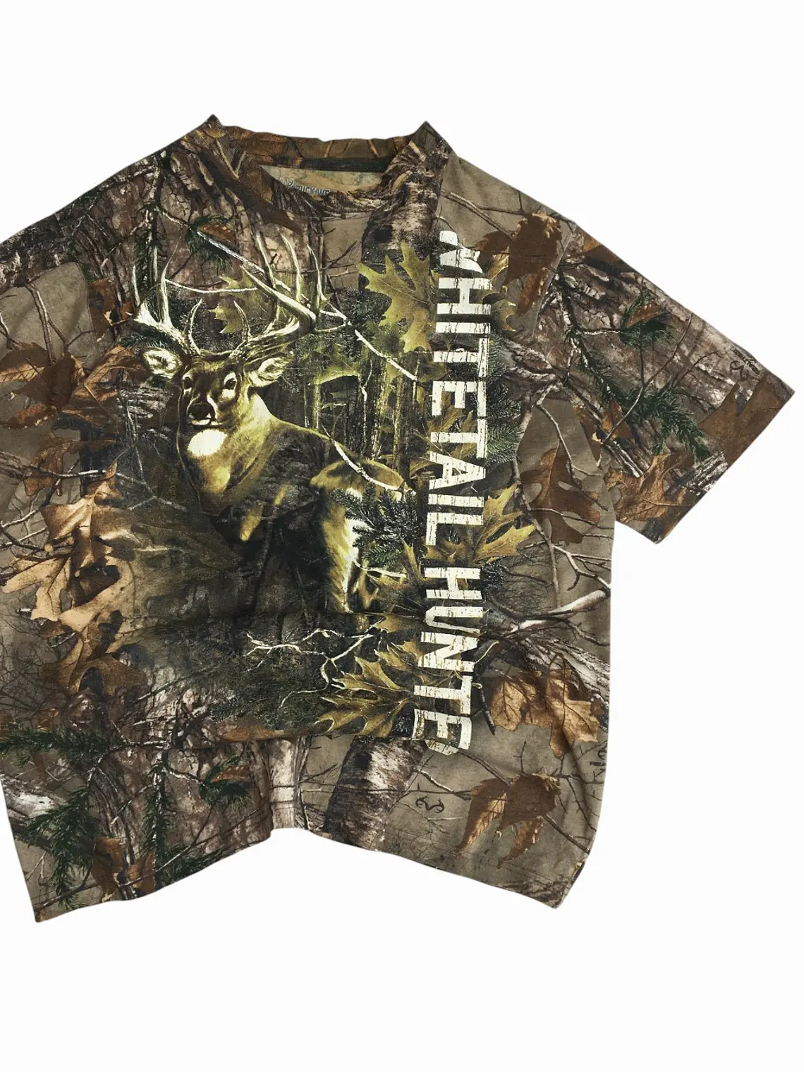 Polera Camuflada Buck Wear  4