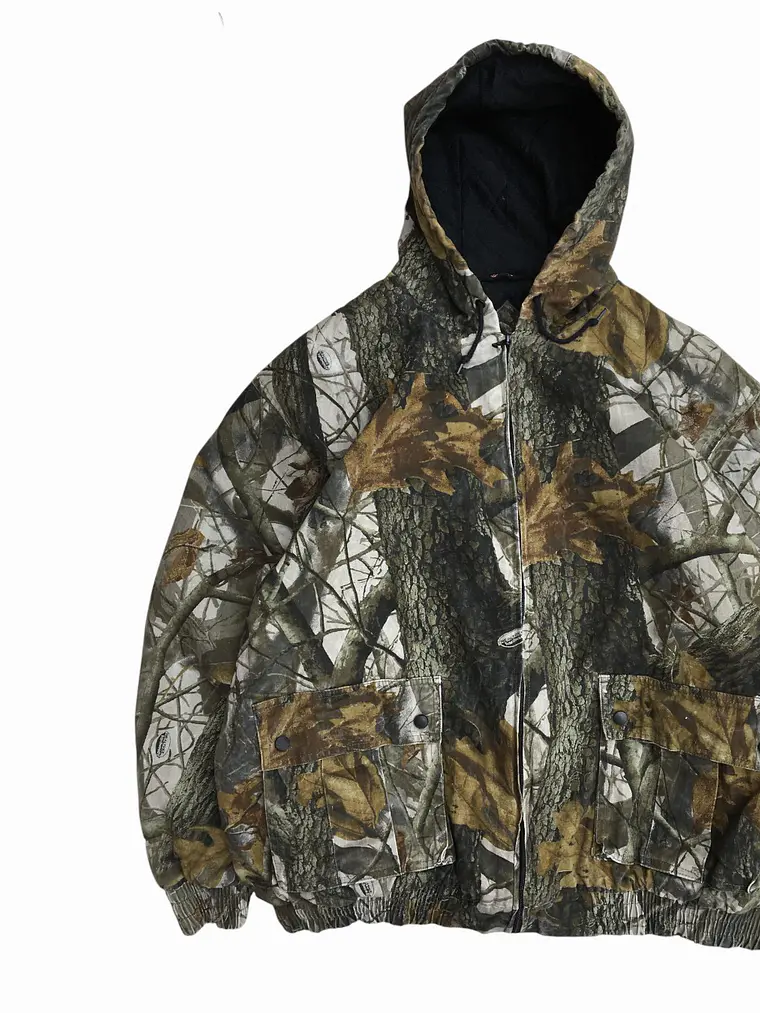 Chaqueta Duck Camuflada Outfitters Ridge  7