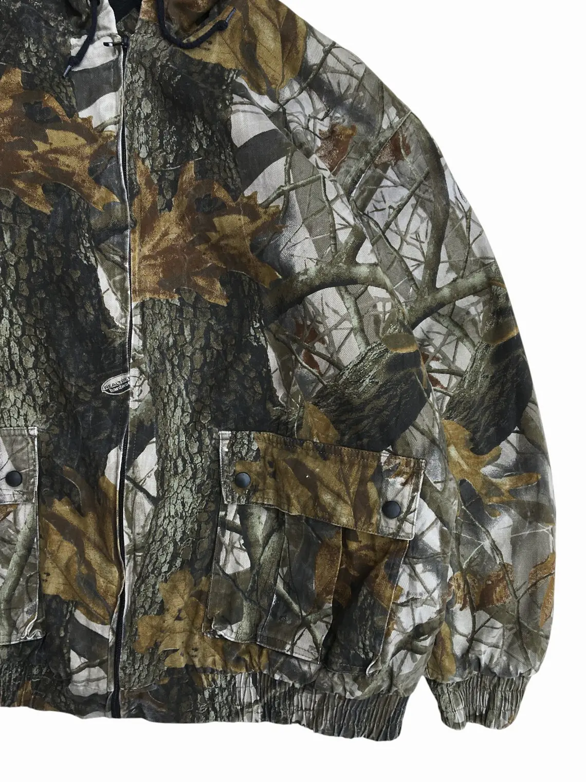 Chaqueta Duck Camuflada Outfitters Ridge  8