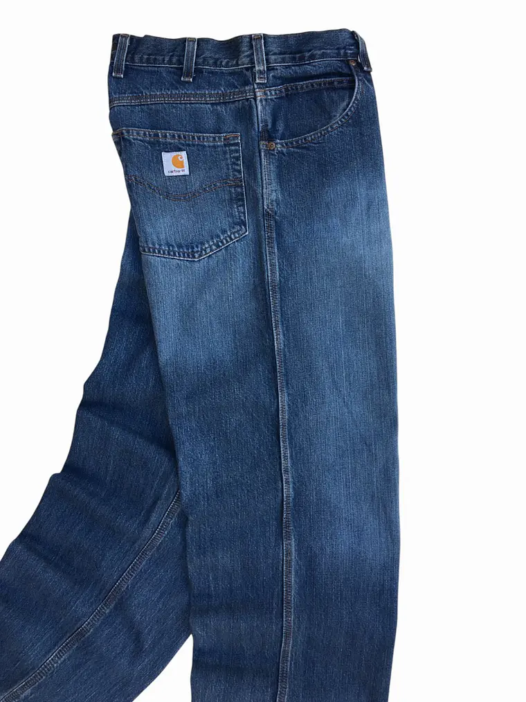 Pantalon Baggy mezclilla Carhartt  4