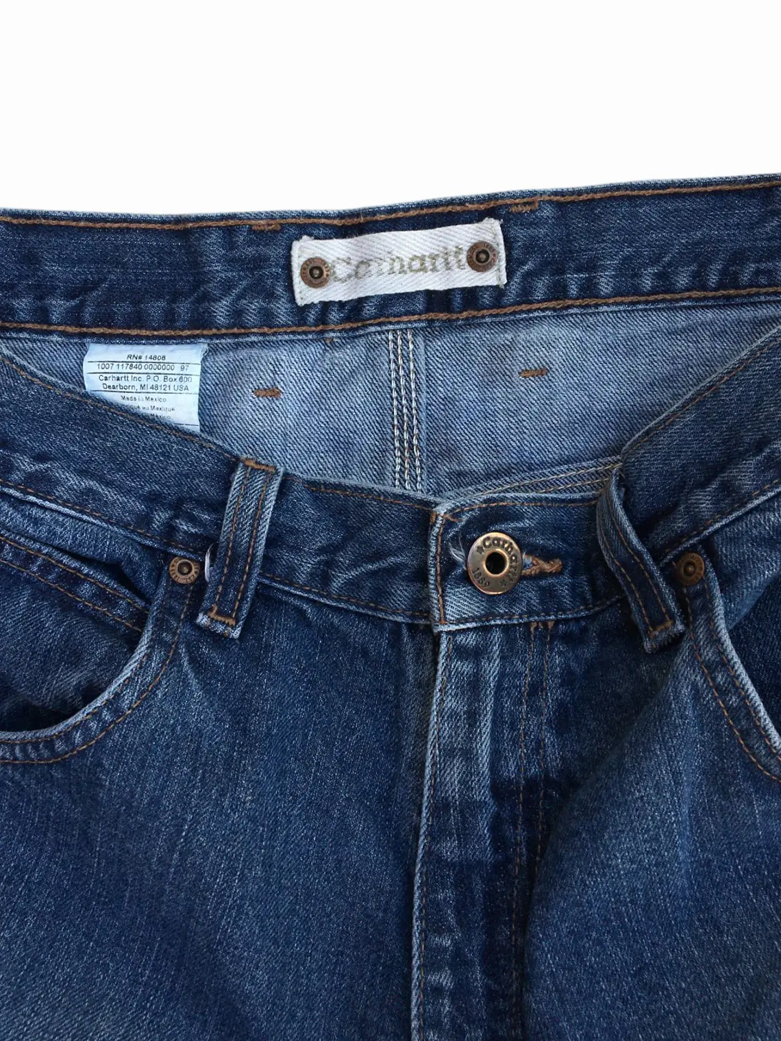 Pantalon Baggy mezclilla Carhartt  7