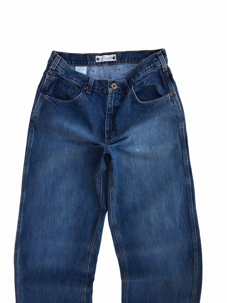 Pantalon Baggy mezclilla Carhartt  8