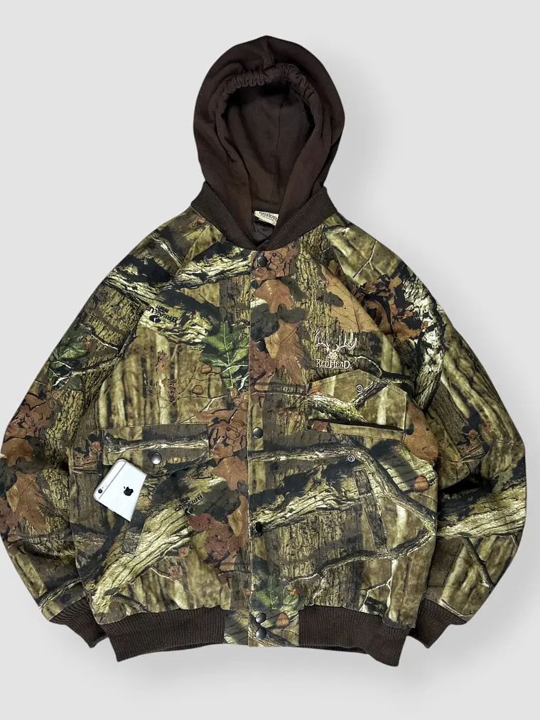 Chaqueta Camuflada  Red Head  4