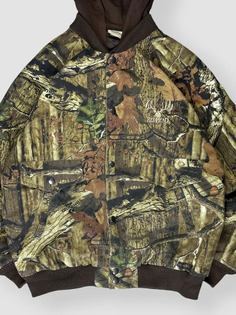 Chaqueta Camuflada  Red Head  6