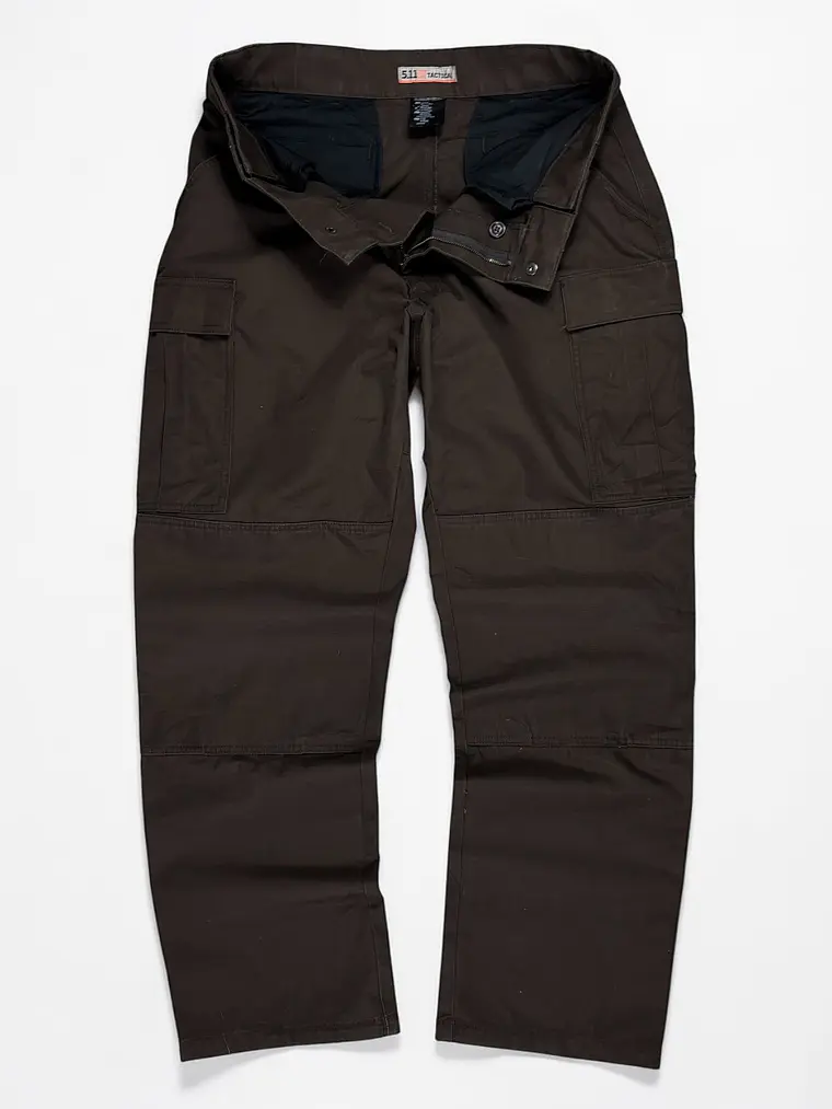 Pantalon Cargo Táctico RIP-STOP  5.11 Café 🍫 2