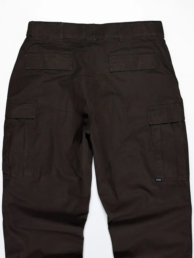 Pantalon Cargo Táctico RIP-STOP  5.11 Café 🍫 7