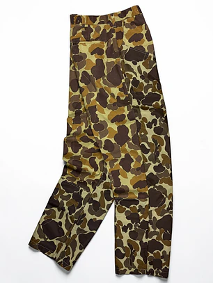 Pantalon Duck Camo  Sin Marca