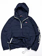 Cortaviento Bolsillo Canguro, Cintura Ajustable  Tommy Hilfiger Azul Marino - Miniatura 2