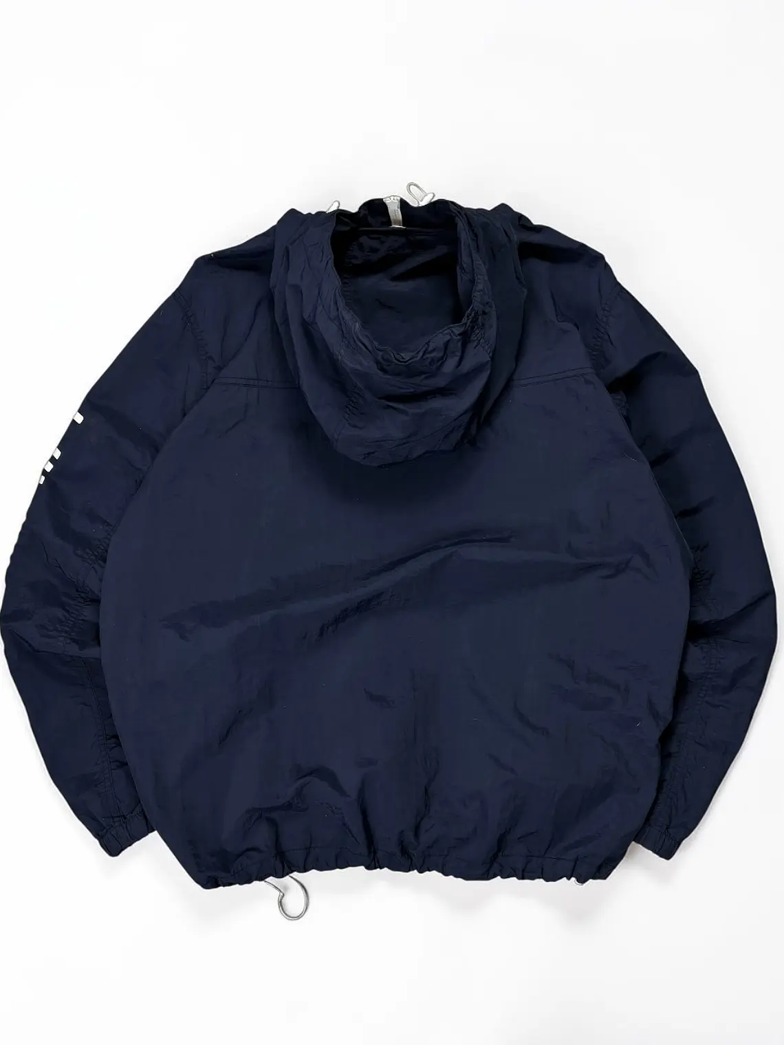 Cortaviento Bolsillo Canguro, Cintura Ajustable  Tommy Hilfiger Azul Marino 3