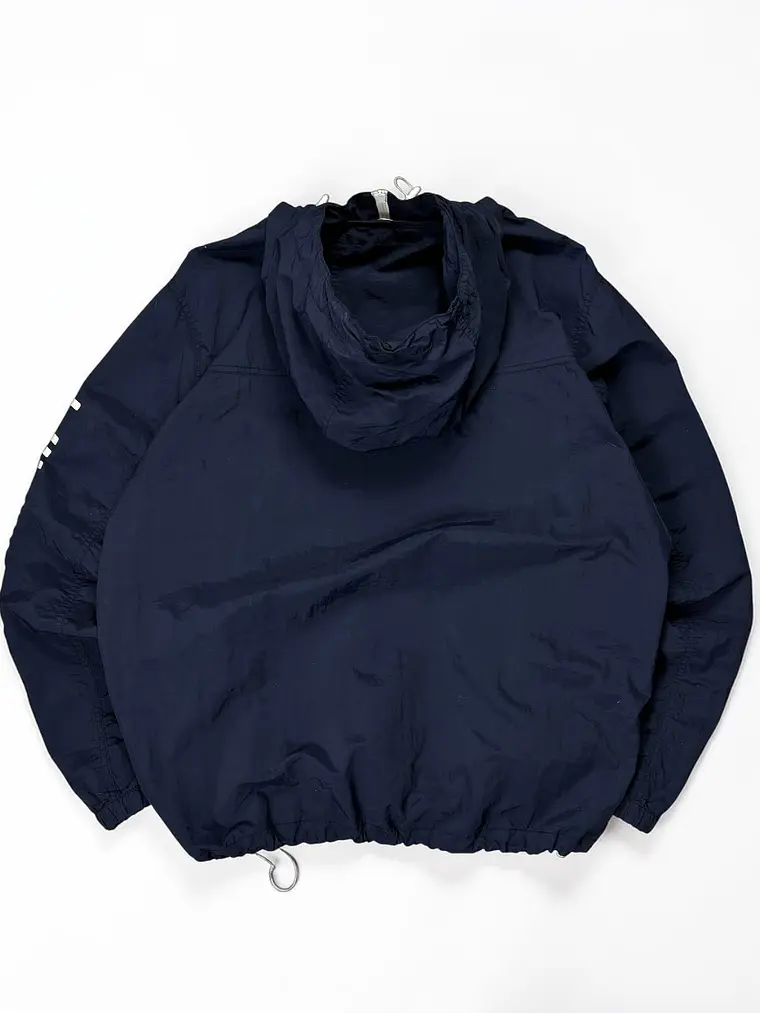 Cortaviento Bolsillo Canguro, Cintura Ajustable  Tommy Hilfiger Azul Marino 3