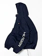 Cortaviento Bolsillo Canguro, Cintura Ajustable  Tommy Hilfiger Azul Marino - Miniatura 4