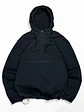 Cortaviento Bolsillo Canguro Cintura Ajustable  Sin Marca  Negro - Miniatura 1