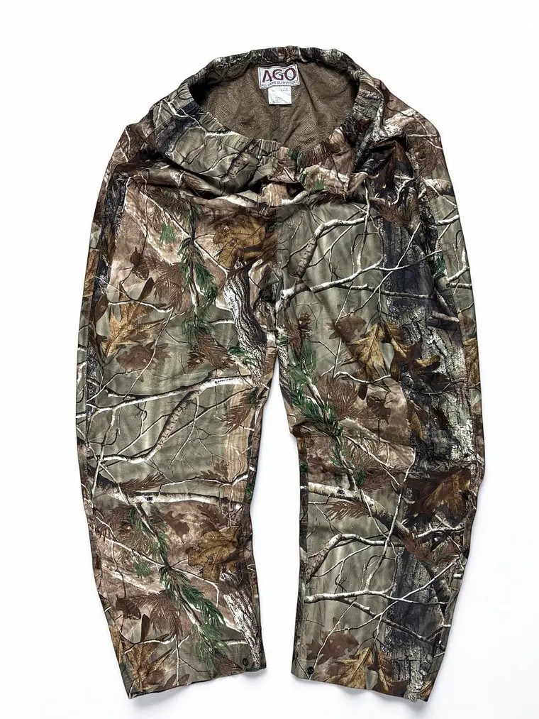 Pantalon Resiste Agua  AGO  Camuflado  6