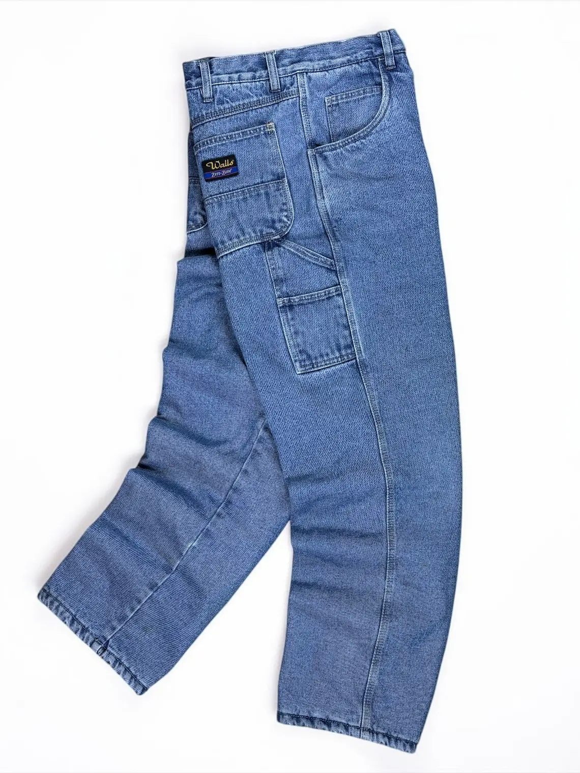 Pantalon Con Forro  Walls  Mezclilla  1