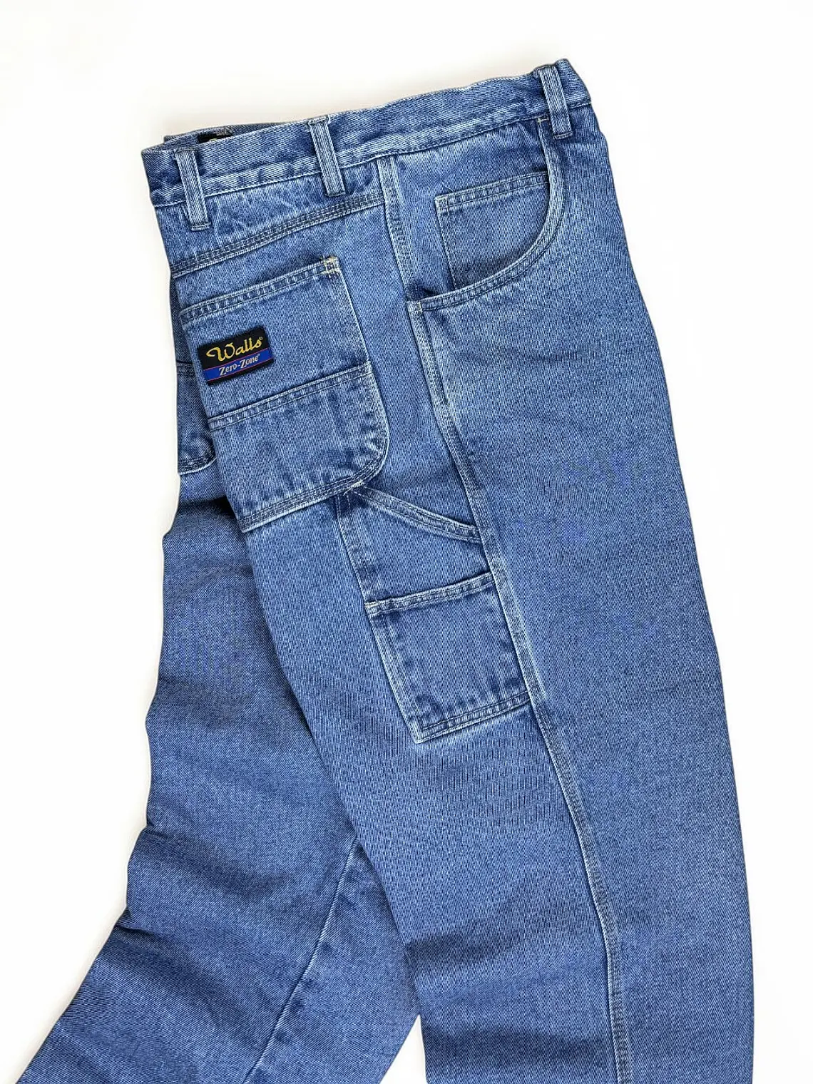 Pantalon Con Forro  Walls  Mezclilla  2