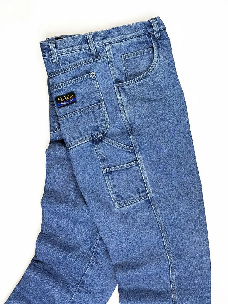 Pantalon Con Forro  Walls  Mezclilla  2