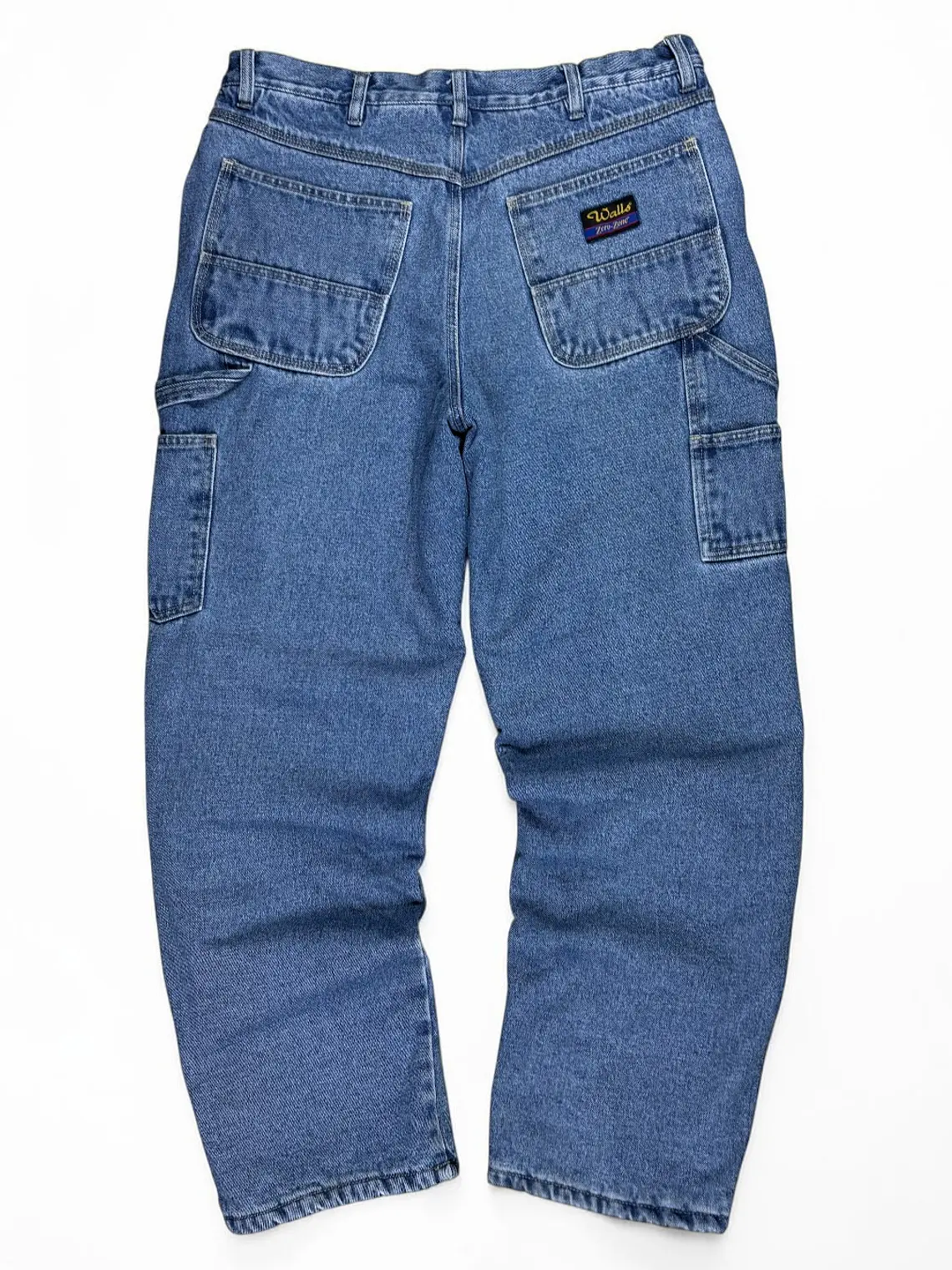 Pantalon Con Forro  Walls  Mezclilla  4