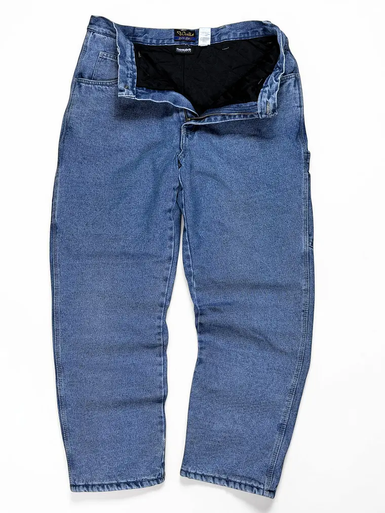 Pantalon Con Forro  Walls  Mezclilla  5