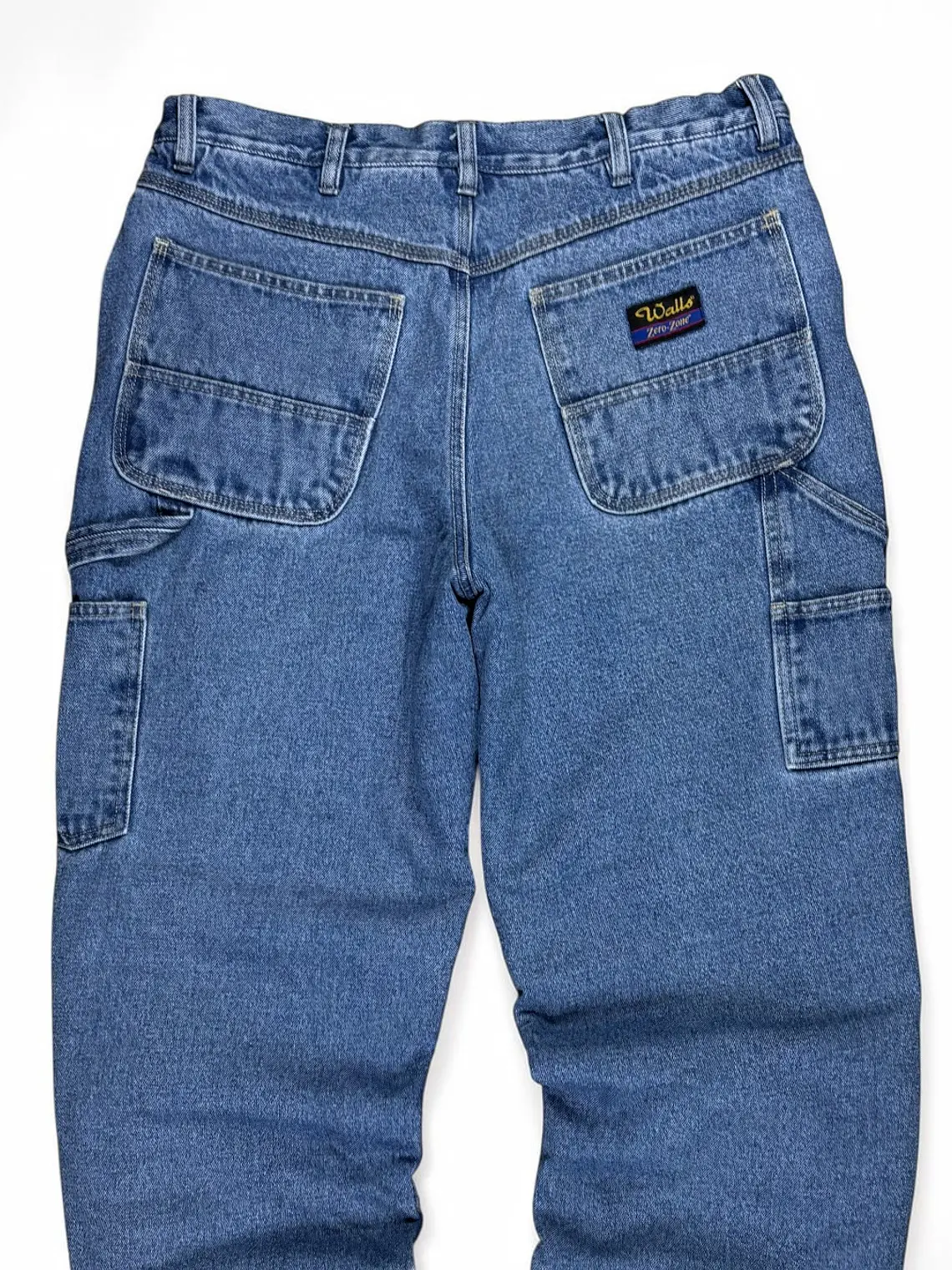 Pantalon Con Forro  Walls  Mezclilla  6