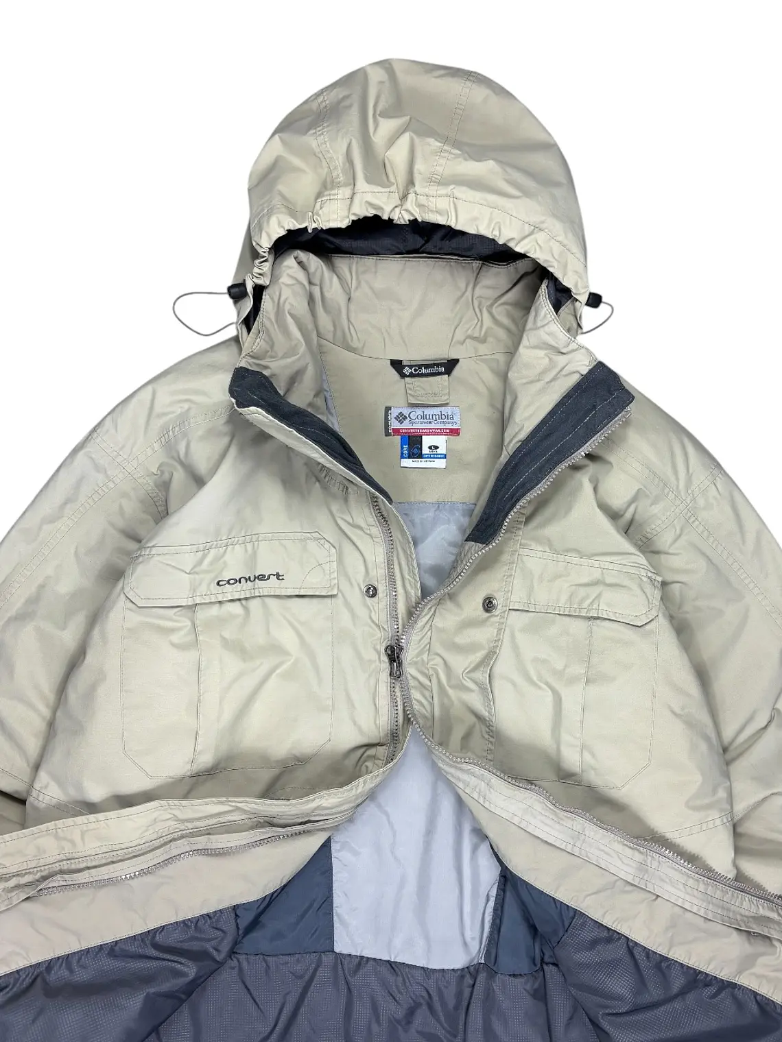 Chaqueta Resistente Al Agua  Columbia  6