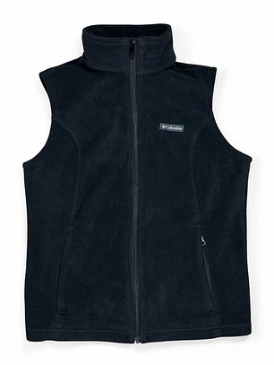 Fleece Vest Columbia  Negro 