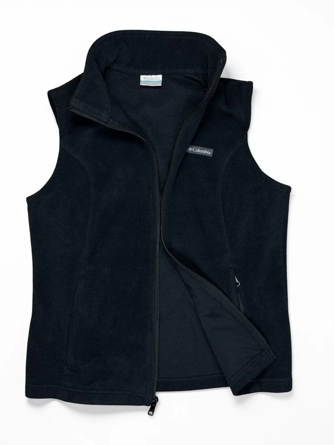 Fleece Vest Columbia  Negro  2
