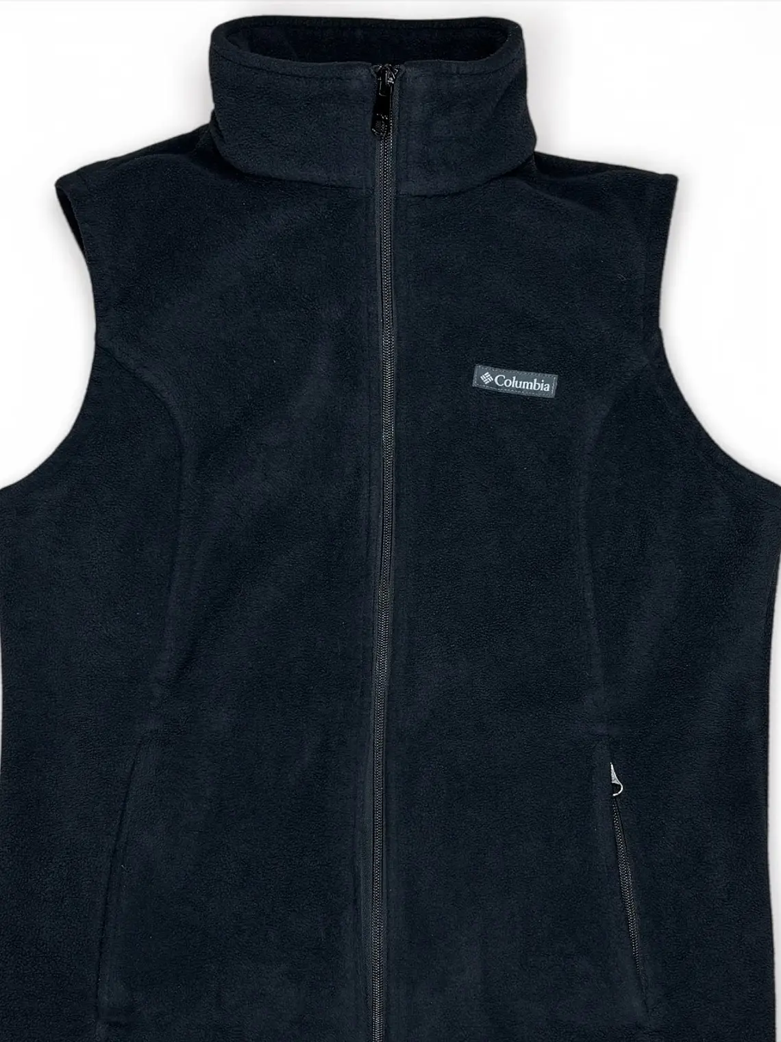 Fleece Vest Columbia  Negro  3
