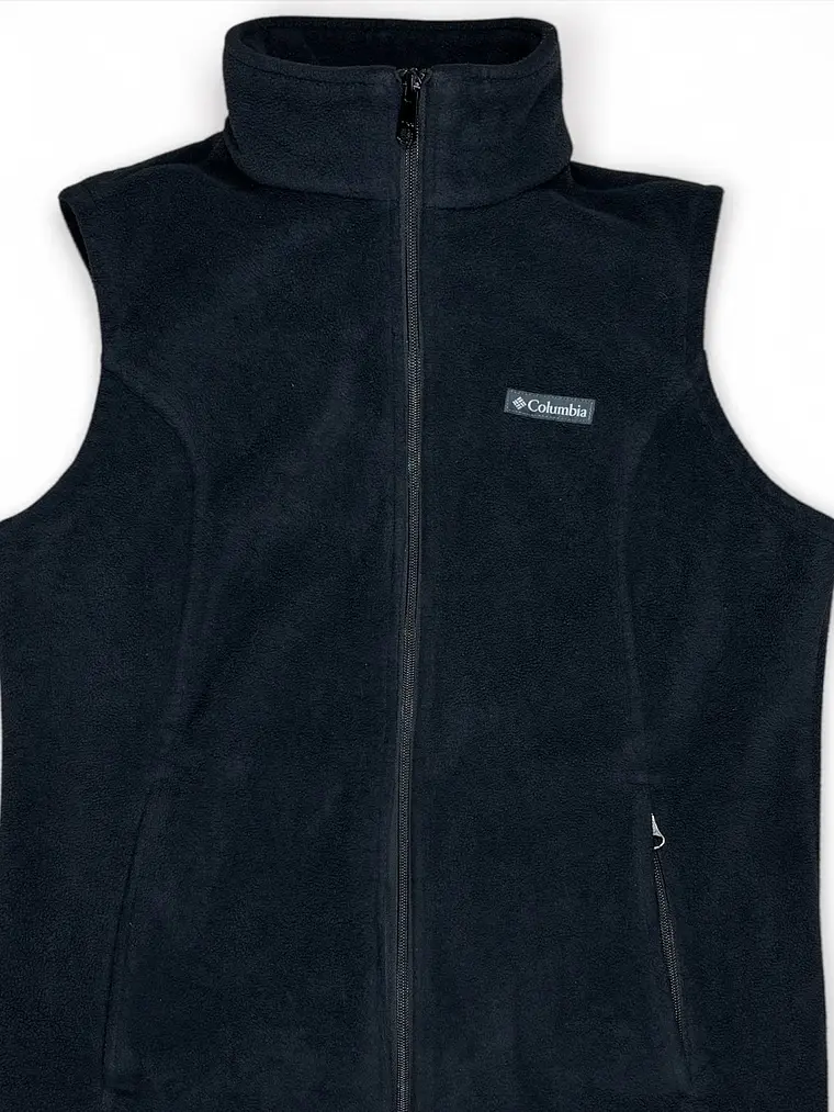 Fleece Vest Columbia  Negro  3