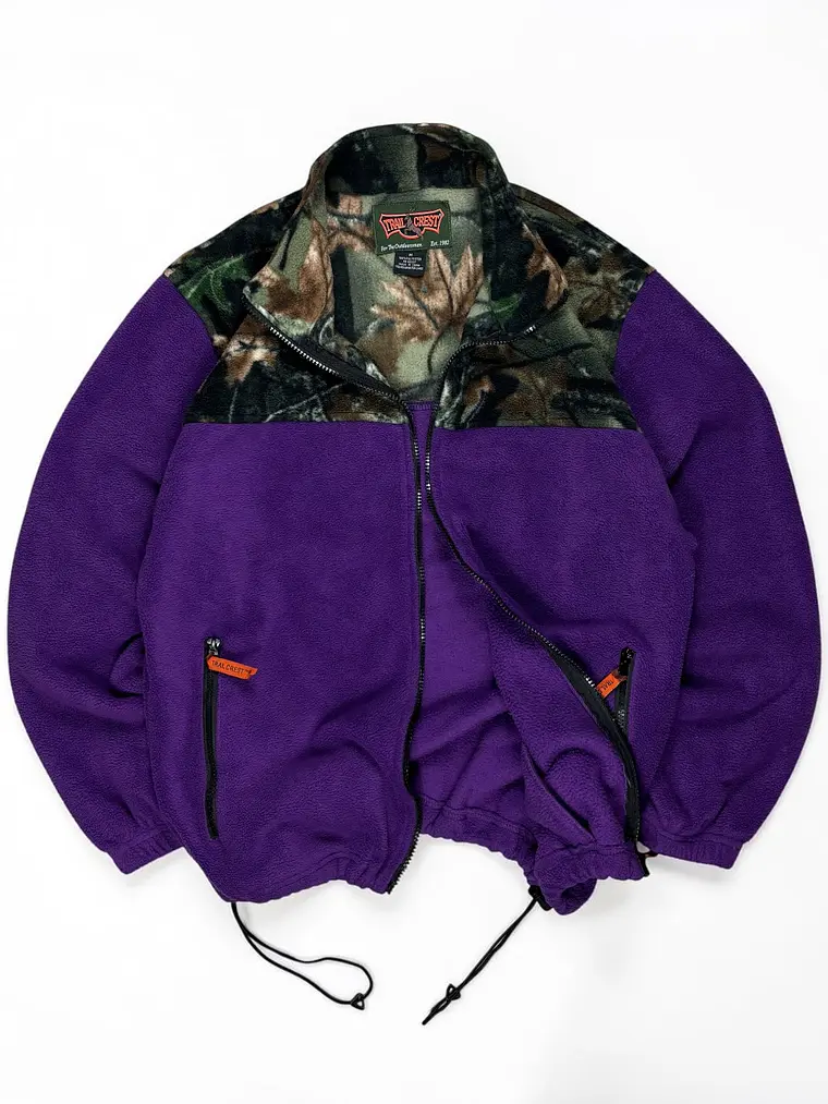 Fleece Polar Cintura Ajusta  Trail Crest 3
